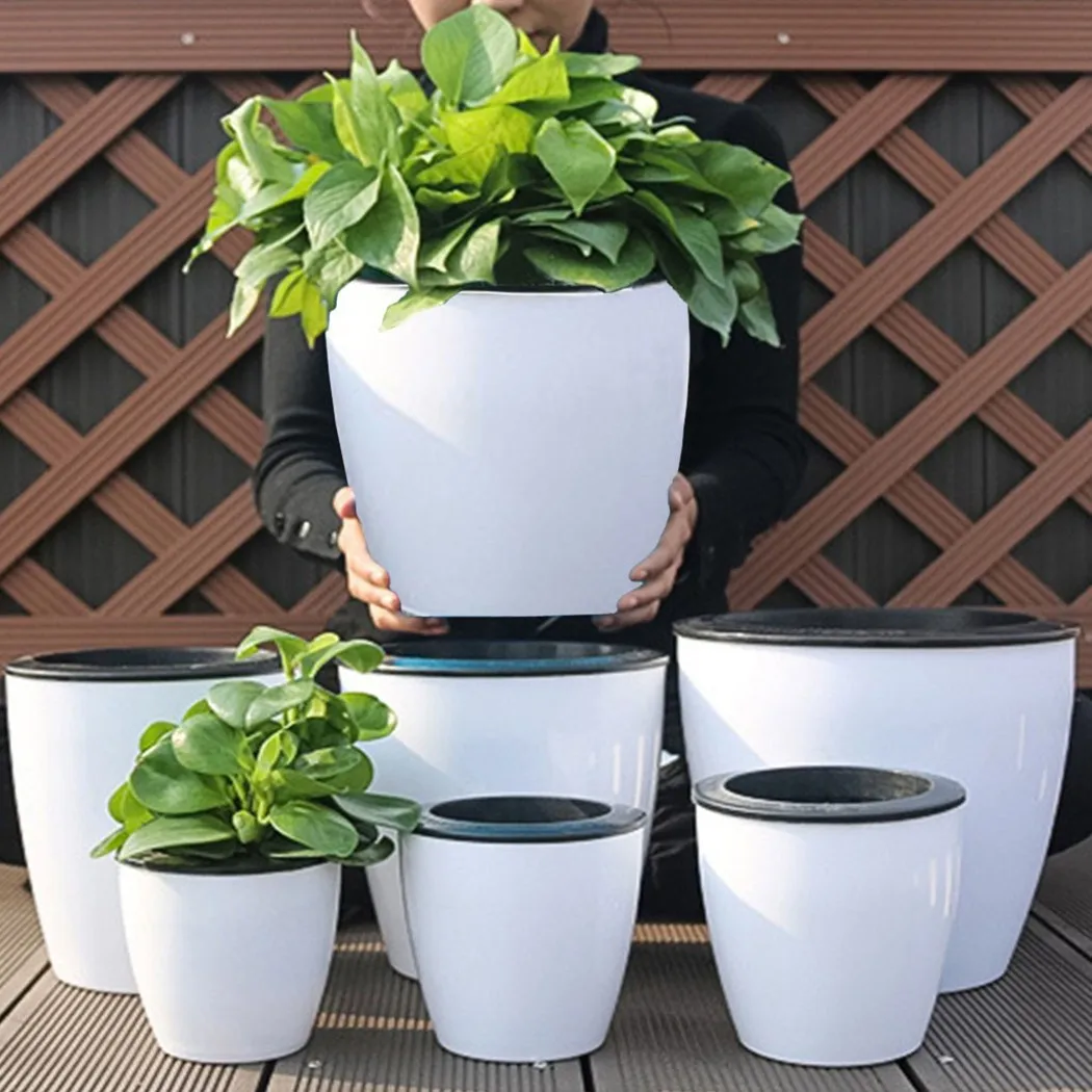 鉢植えの日曜大工の植物,花の植え付け用のプランター,テーブル - Aloe Vera Pot のレビューと価格