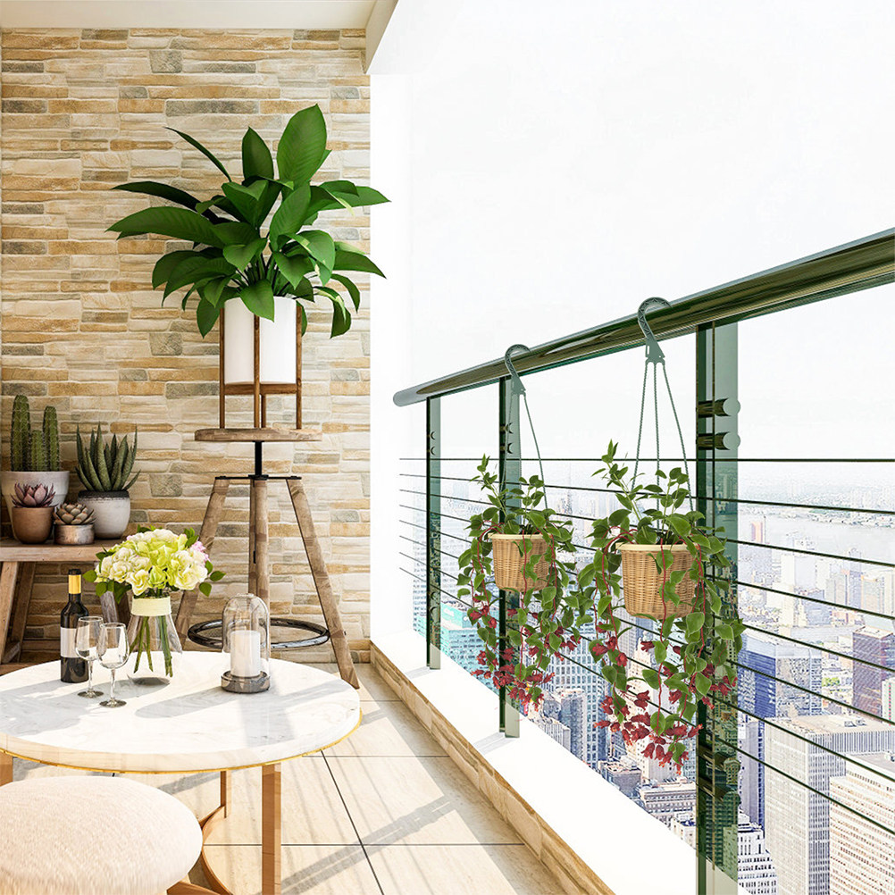 5個入り多用途吊り下げプランターフック、頑丈な円形ハンガー、 - Spider Plant Hanging のレビューと価格