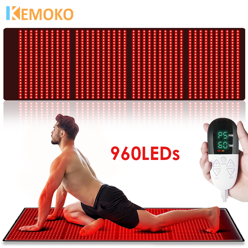 赤色＆赤外線LEDライトセラピーパッド 850nm 660n - Aglaonema Red のレビューと価格